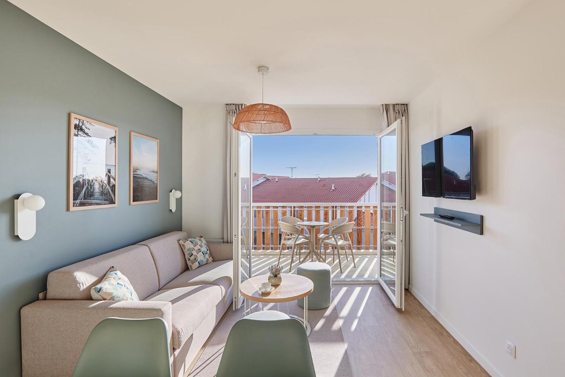 Residence Odalys Bleu Canopee Mimizan-Plage Екстериор снимка