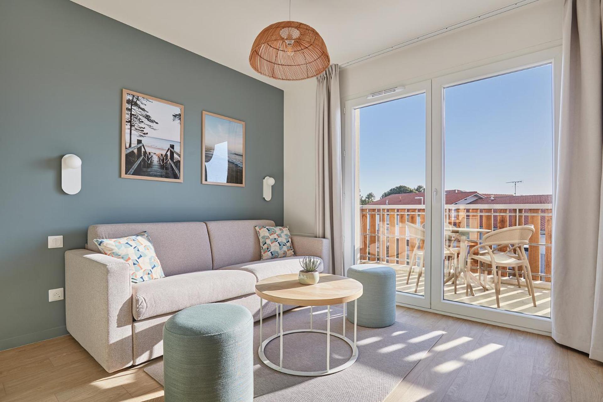 Residence Odalys Bleu Canopee Mimizan-Plage Екстериор снимка