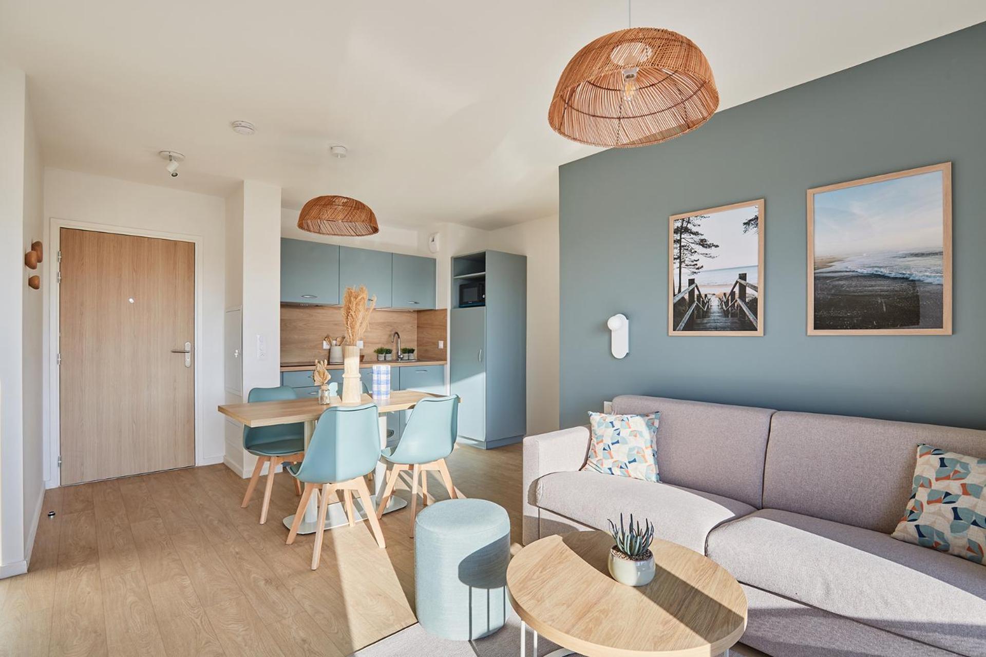 Residence Odalys Bleu Canopee Mimizan-Plage Екстериор снимка