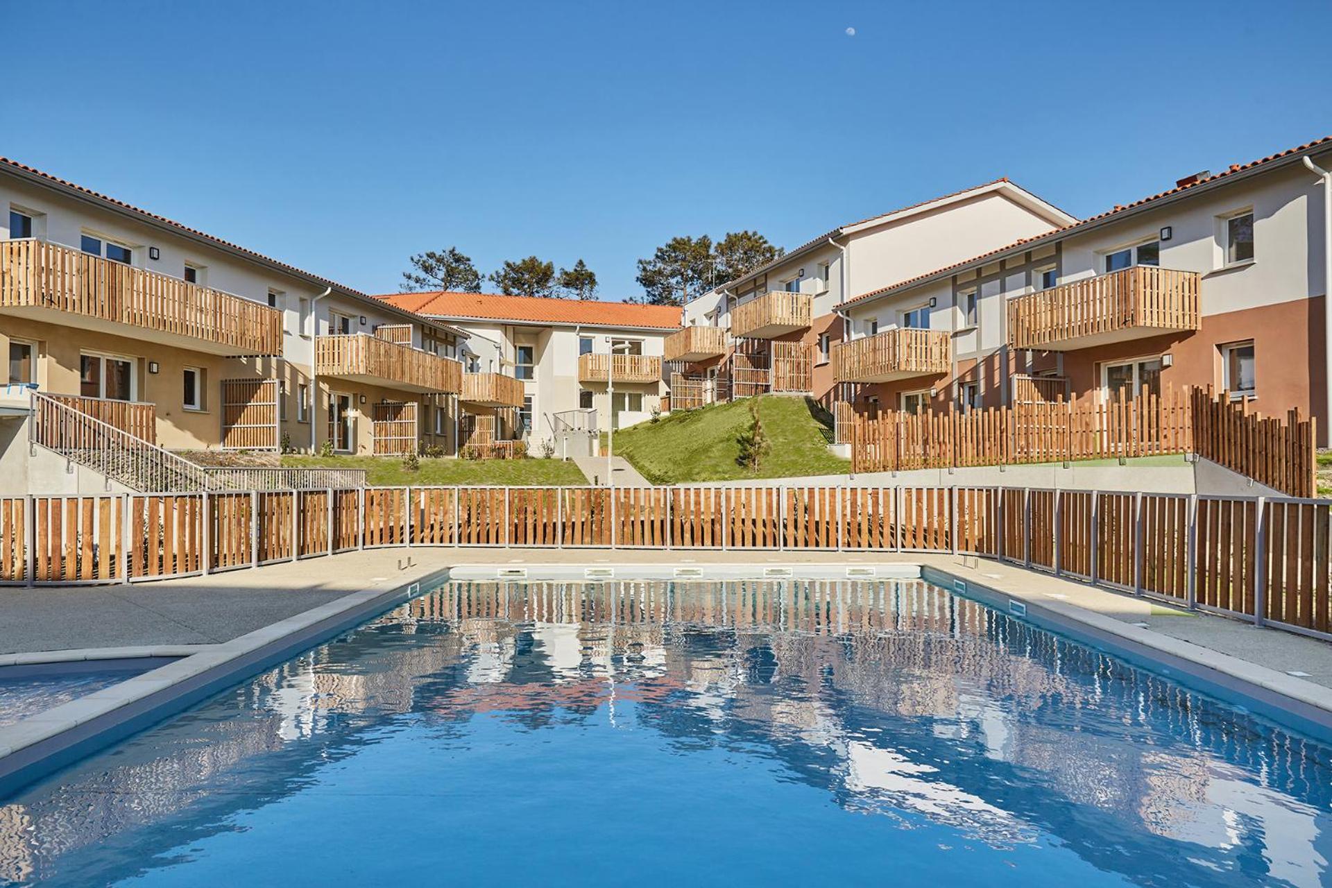 Residence Odalys Bleu Canopee Mimizan-Plage Екстериор снимка