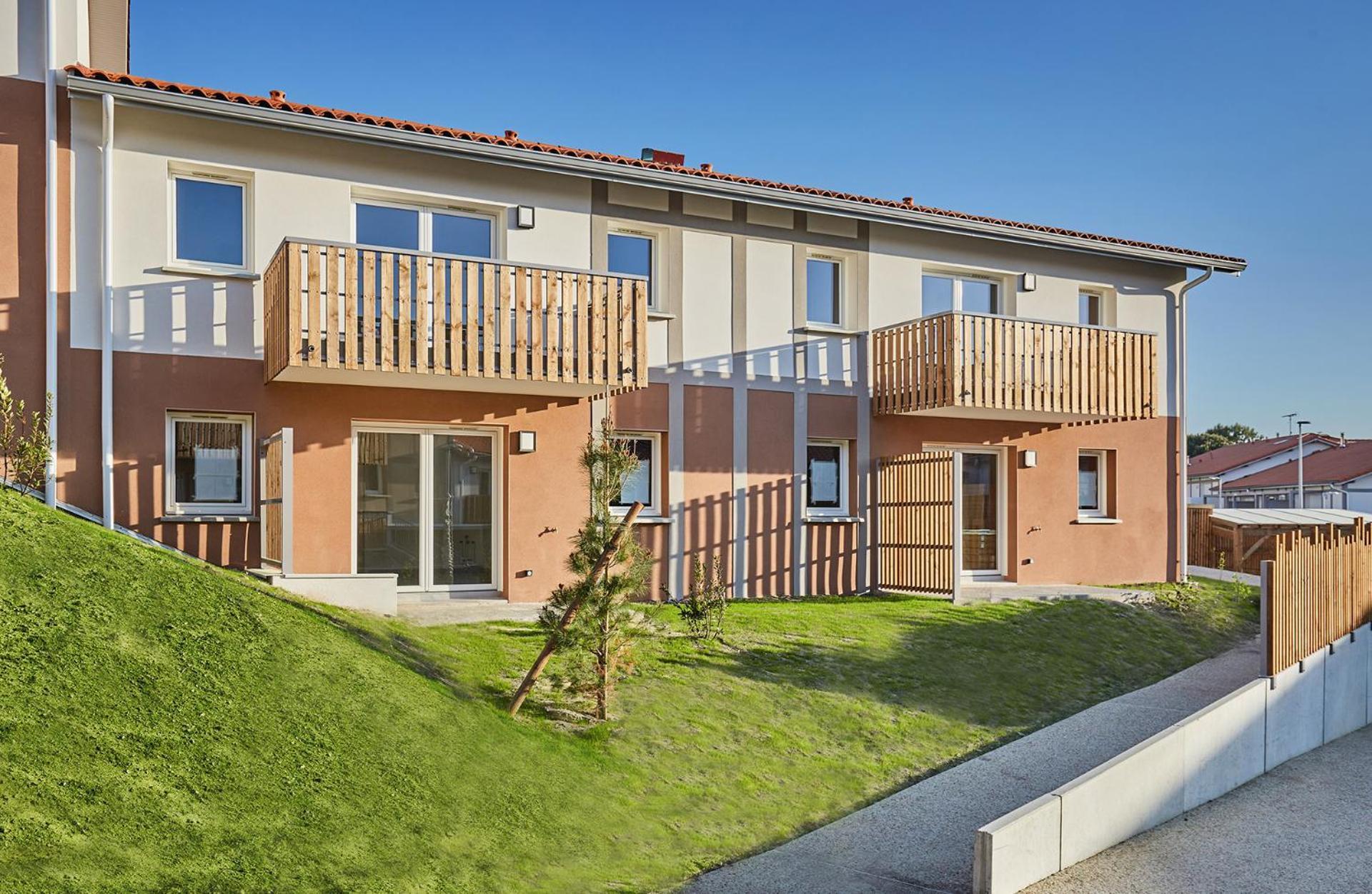 Residence Odalys Bleu Canopee Mimizan-Plage Екстериор снимка