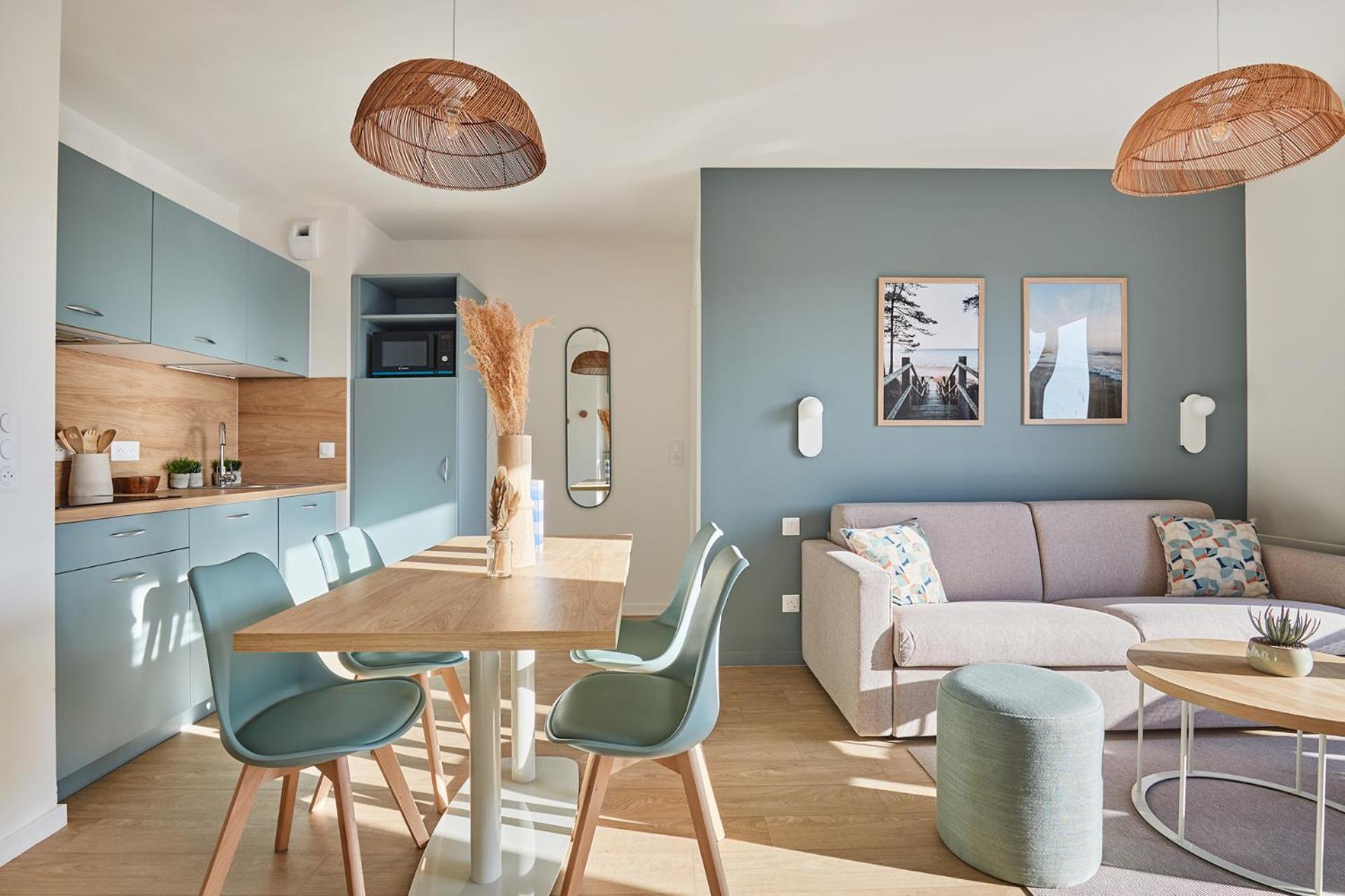 Residence Odalys Bleu Canopee Mimizan-Plage Екстериор снимка