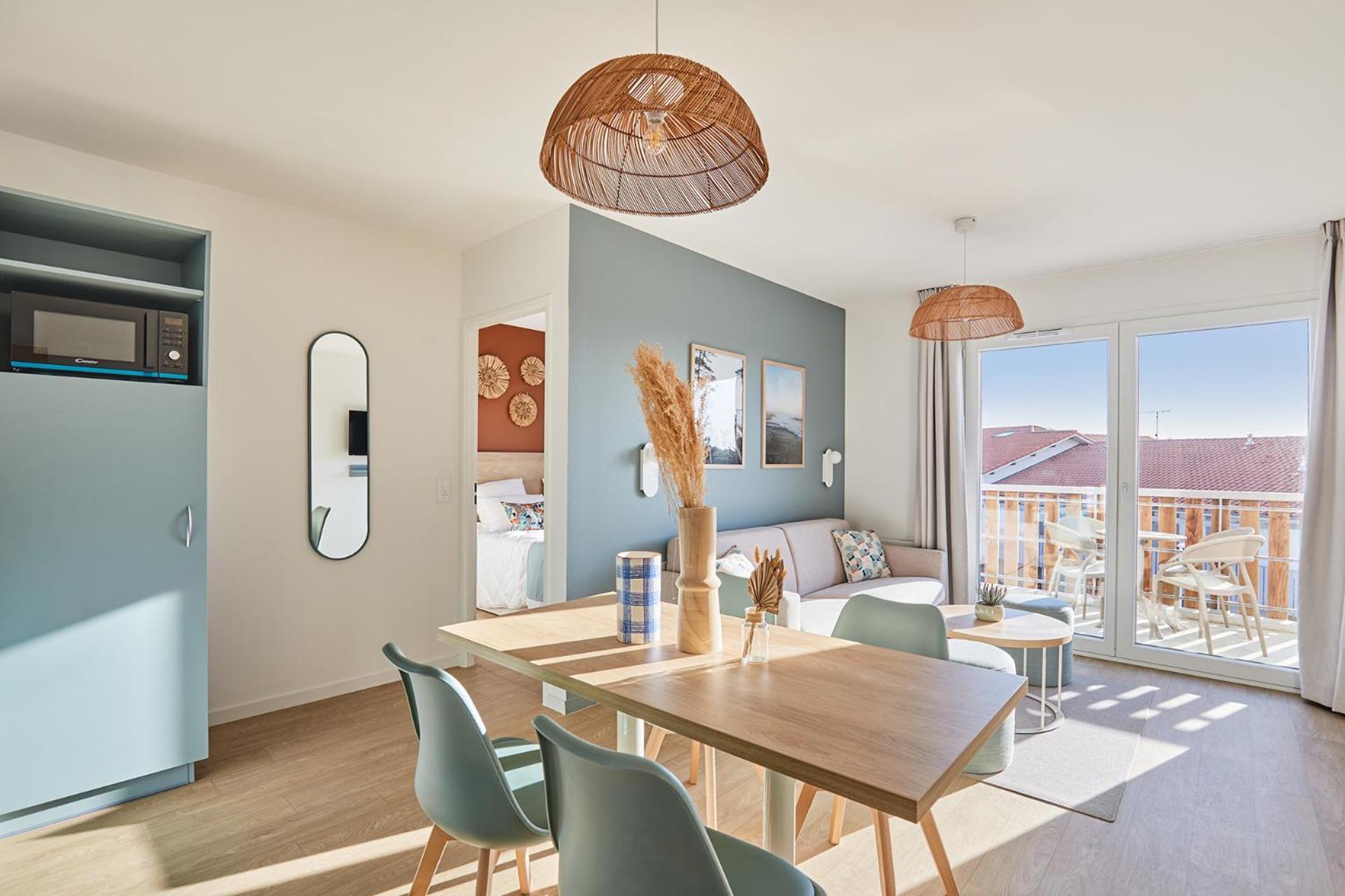 Residence Odalys Bleu Canopee Mimizan-Plage Екстериор снимка
