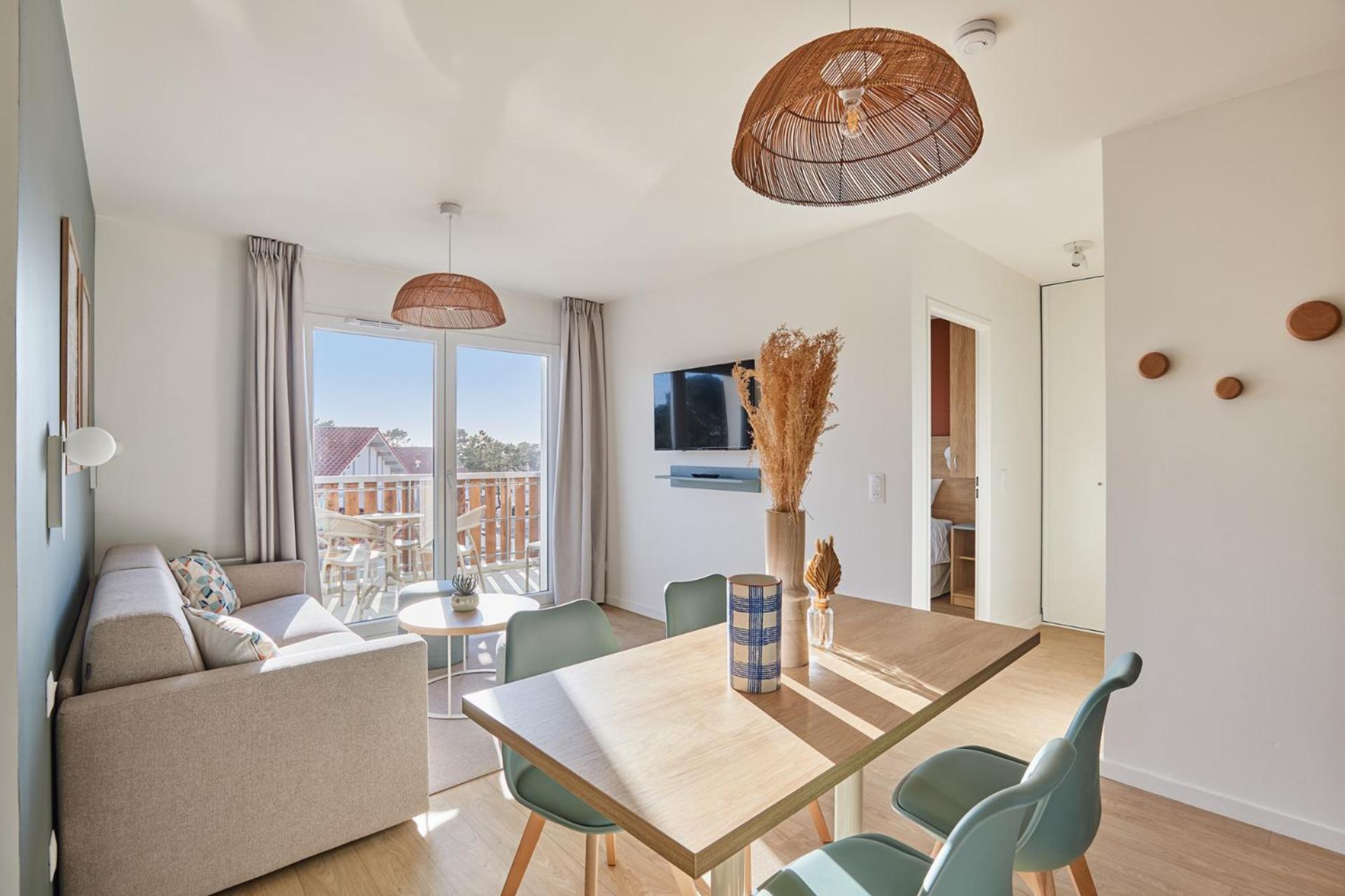 Residence Odalys Bleu Canopee Mimizan-Plage Екстериор снимка